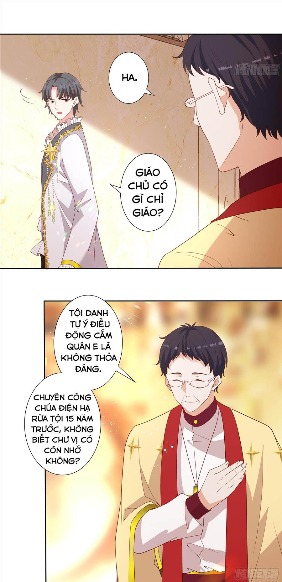 công chúa phản diện trong truyền thuyết chapter 38 12