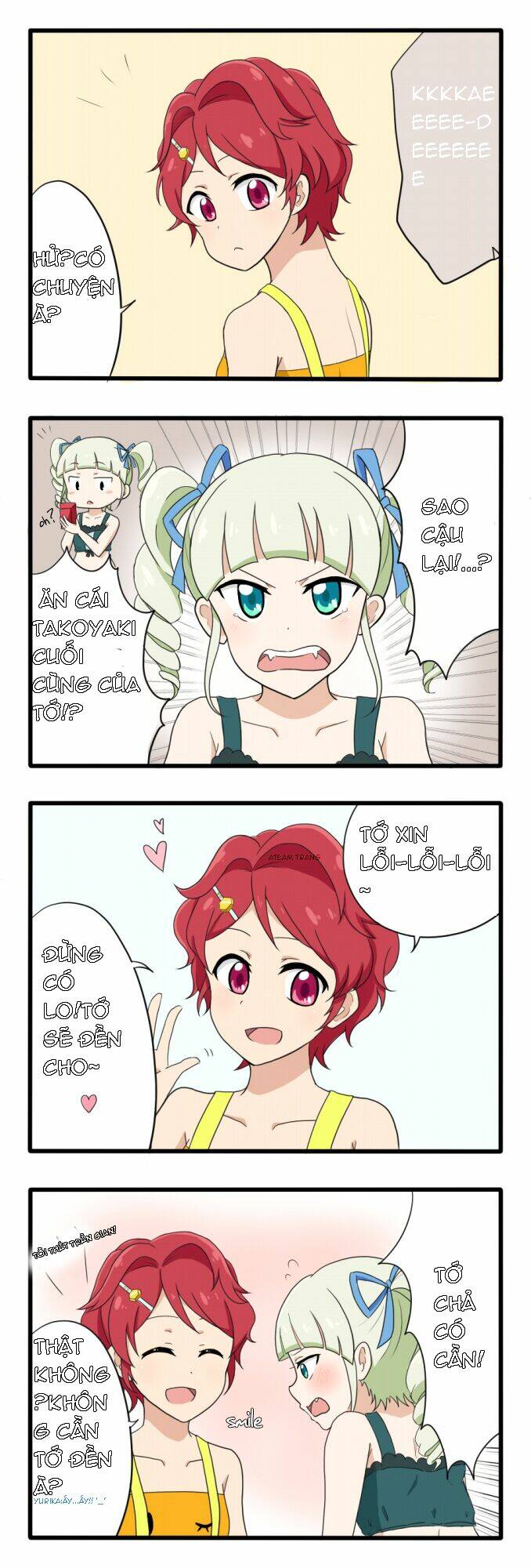 aikatsu short manga chapter 6 1