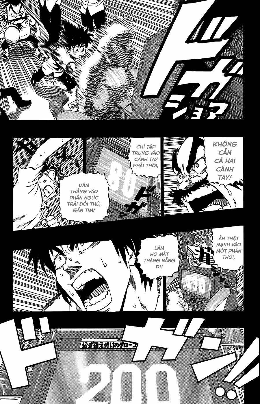 lá chắn mắt chapter 136 9