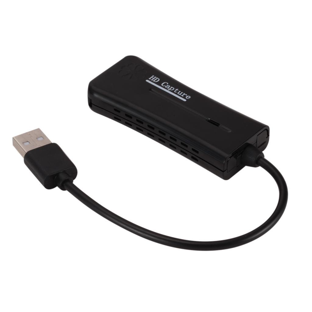 USB 2.0 to 1080P Video Card Adapter For Game Stream
