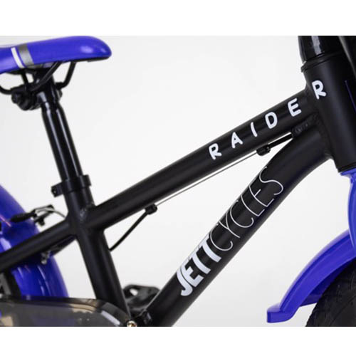 Xe đạp trẻ em 4- 6 tuổi Jett Cycles Raider Khung nhôm 162020 (Màu đen)