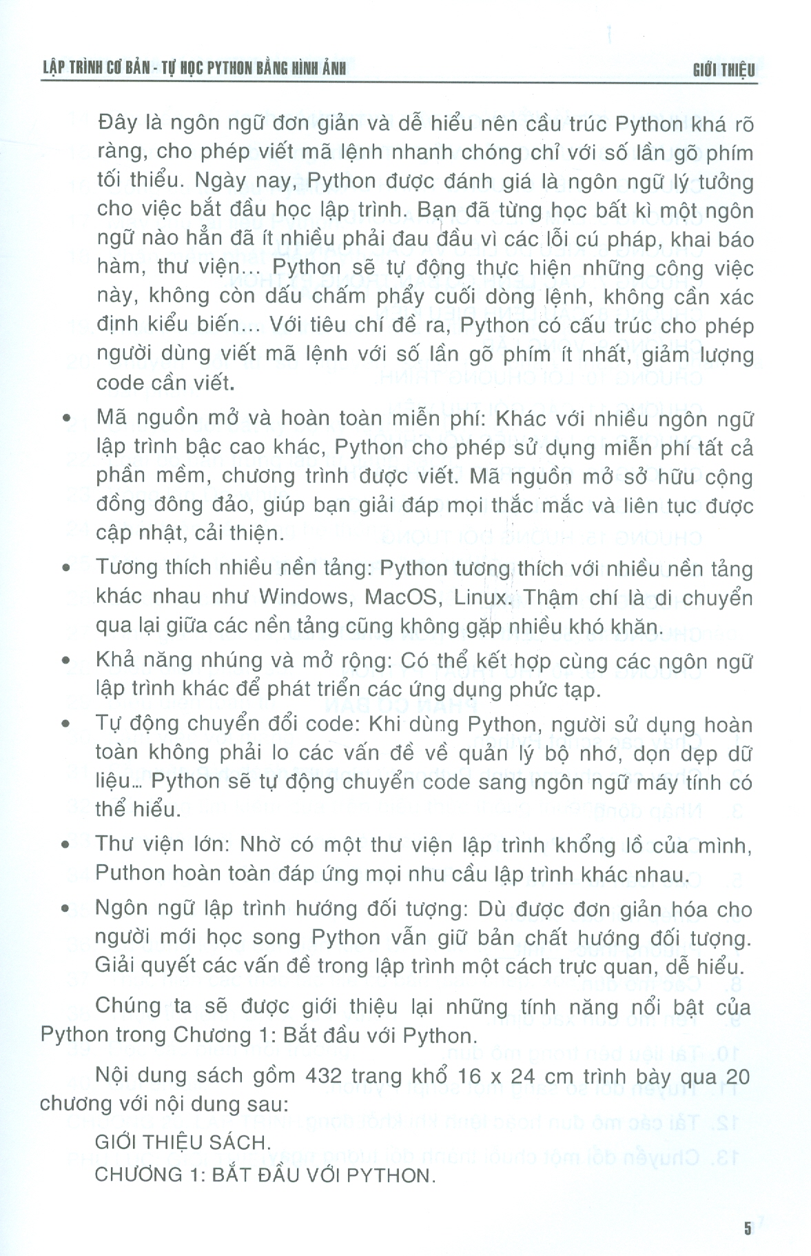 Lập trình cơ bản - Tự học Python bằng hình ảnh