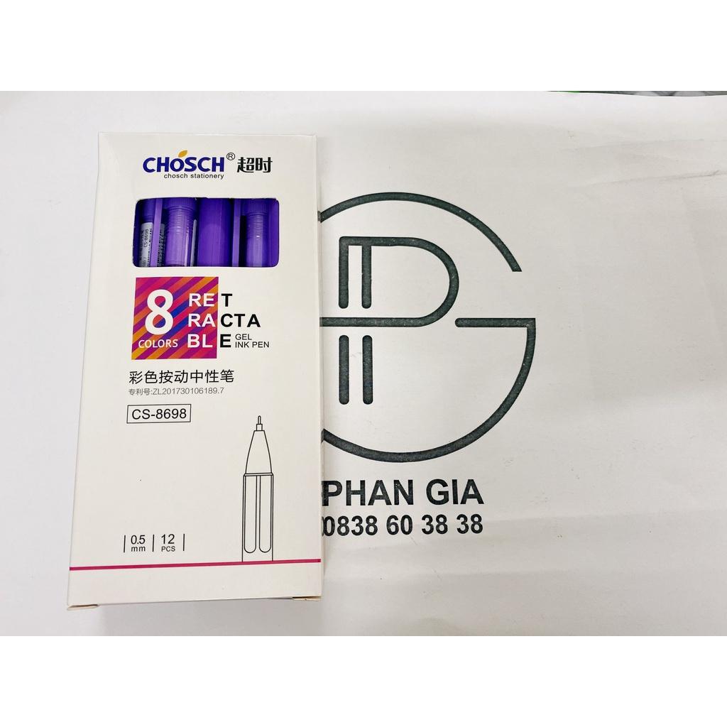 Bút Gel Dạng Bấm CHOSCH CS-8689