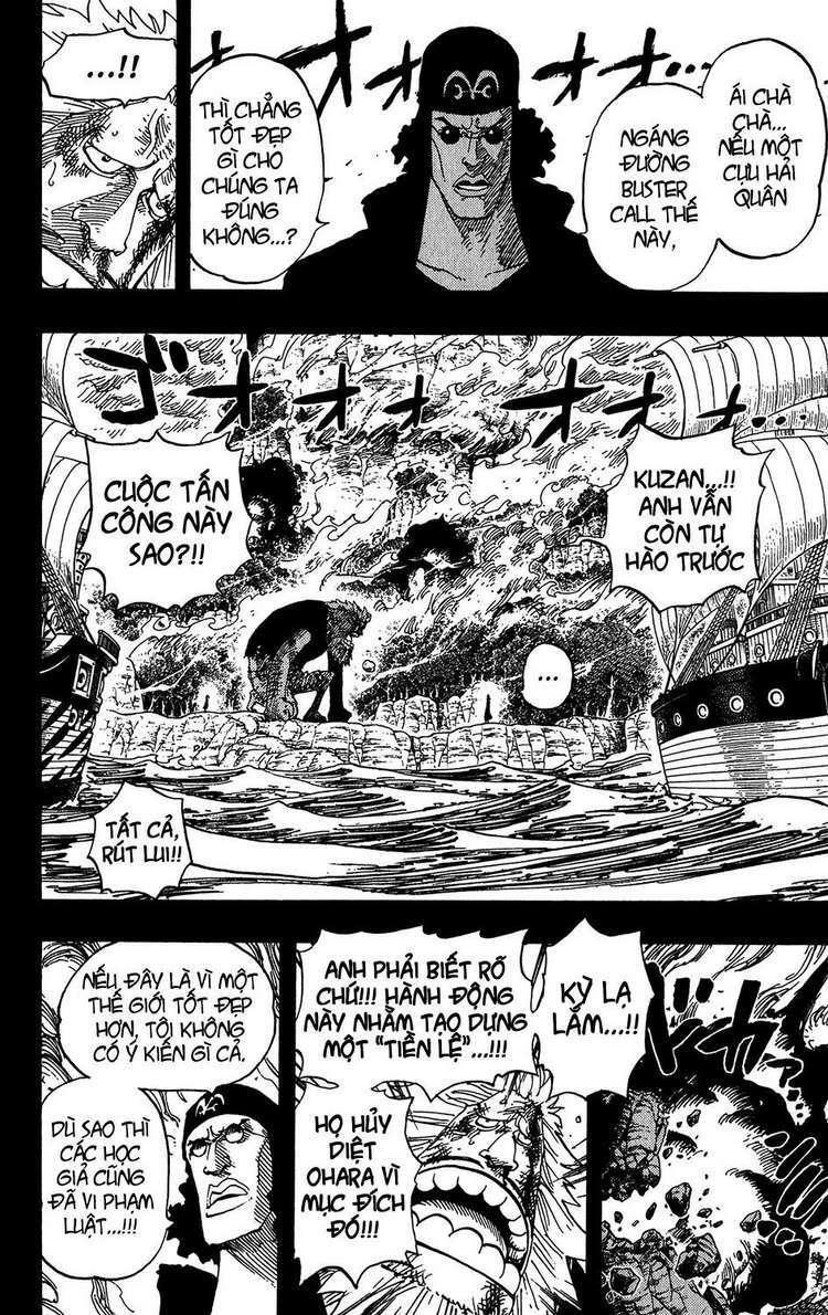đảo hải tặc - one piece chapter 397 10