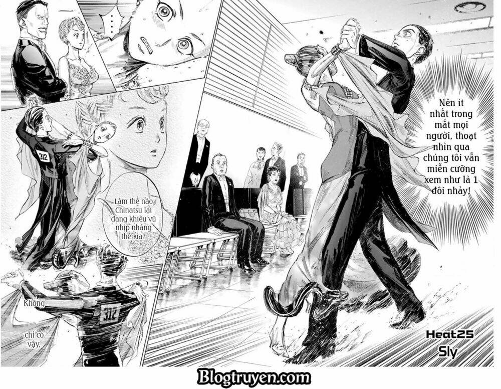 chào mừng bạn đến với ballroom chapter 25 4