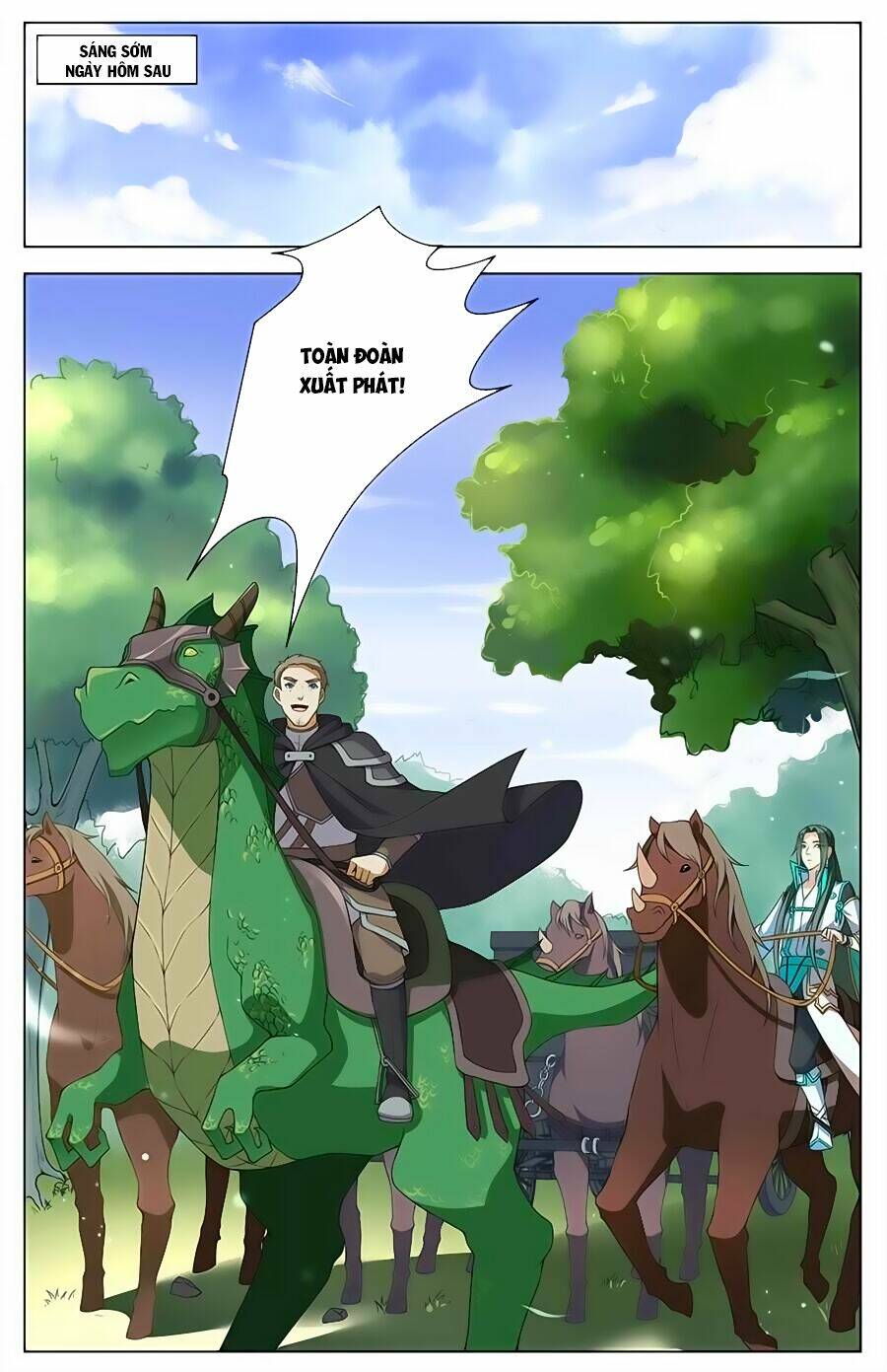 cầm đế chapter 13 2