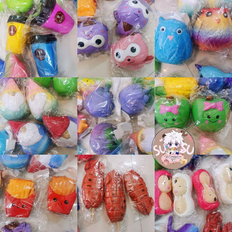 (Siêu Rẻ- Giá Sốc) Squishy To Đồng Giá 25-35k