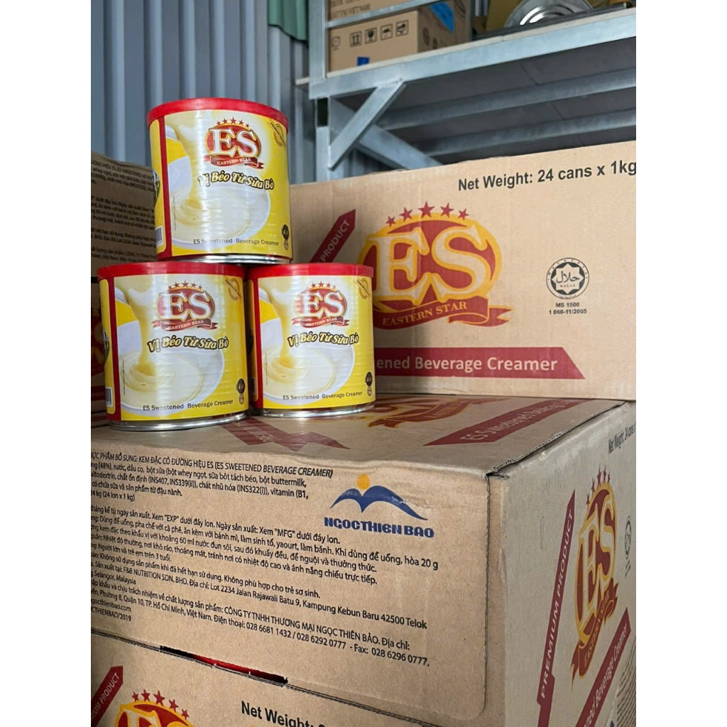 Sữa Đặc Lon ES Nhập khẩu MALAYSIA - 1kg