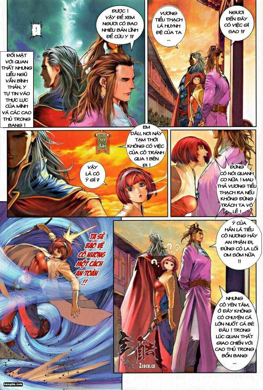 ôn thuỵ an quần hiệp truyện chapter 16 6