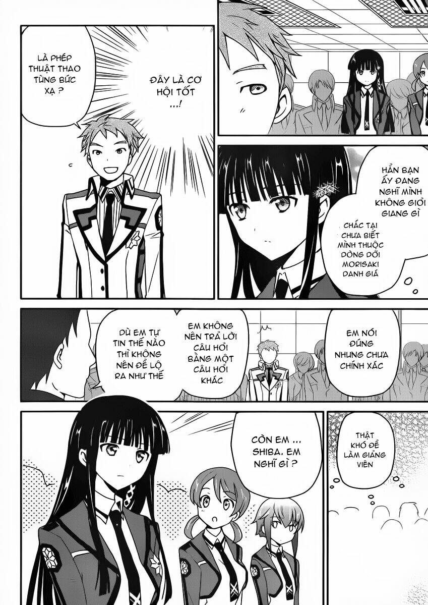 trường trung học pháp thuật chapter 4 23
