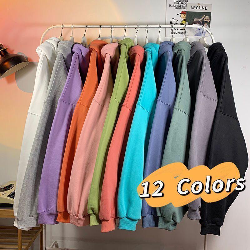 Áo Hoodie nam nữ UNISEX chất nỉ ngoại nhập from rộng phong cách Hàn Quốc