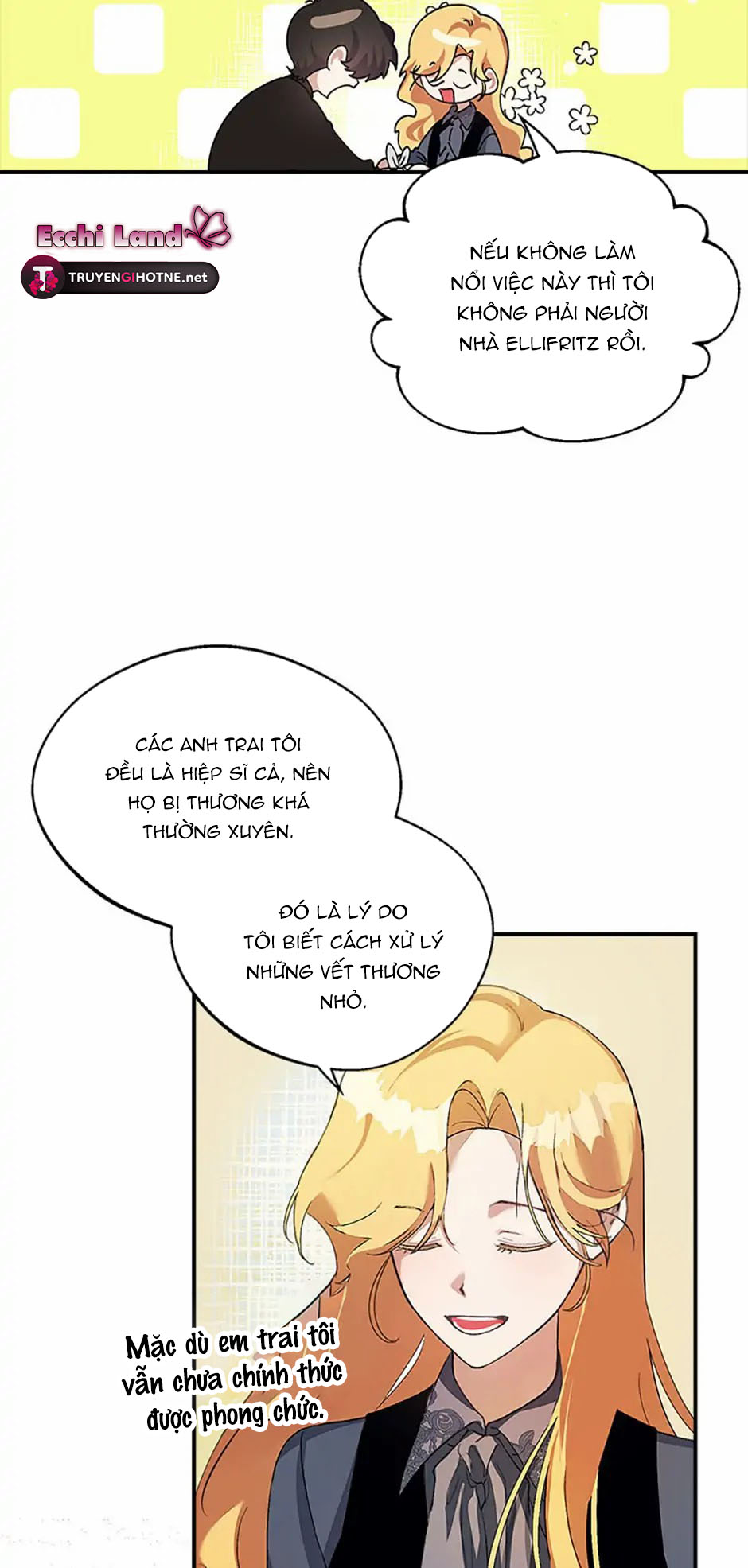 tên nam chính này cản đường tôi! chapter 5.1 18