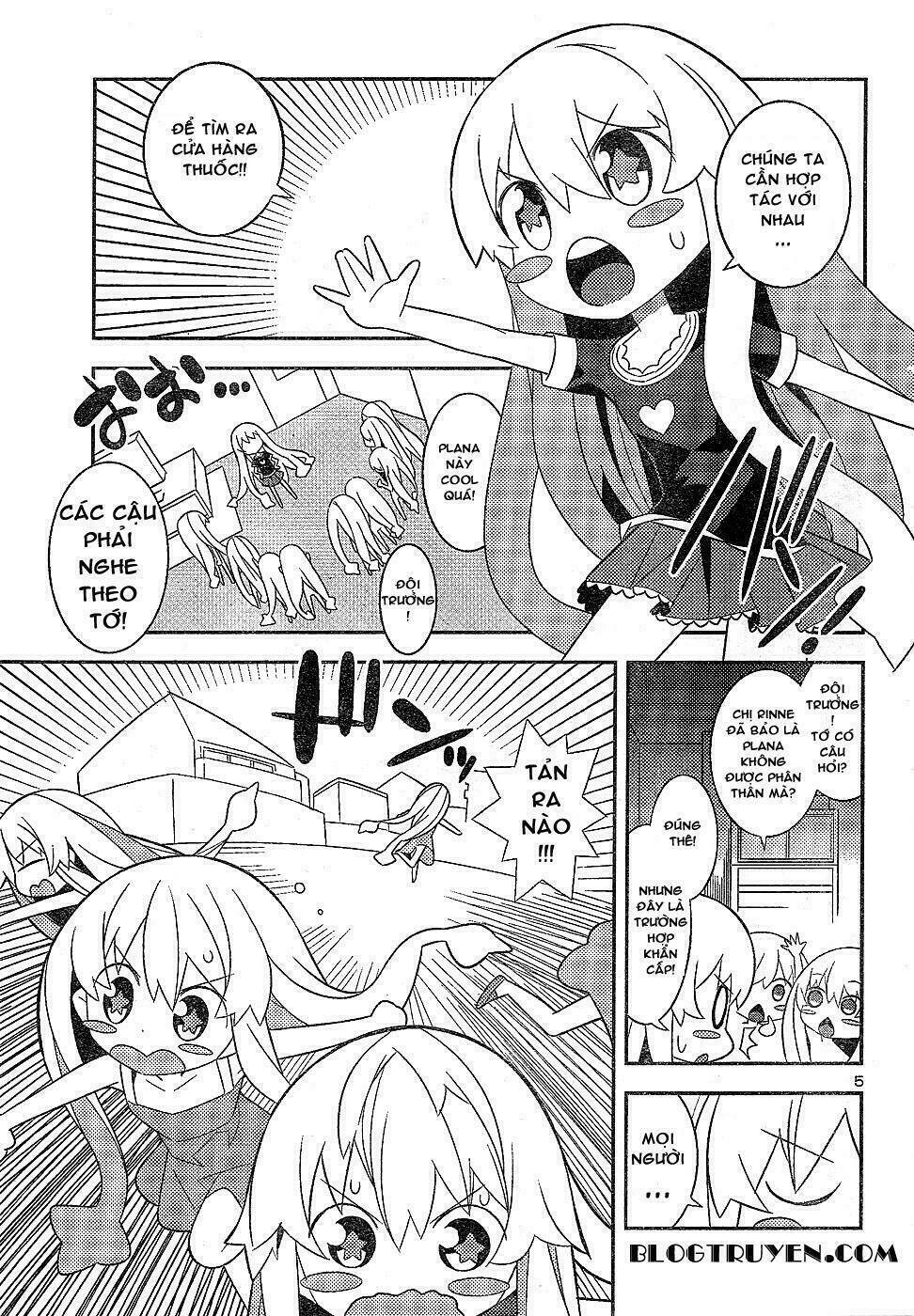 zoushoku shoujo plana-chan chapter 5 5