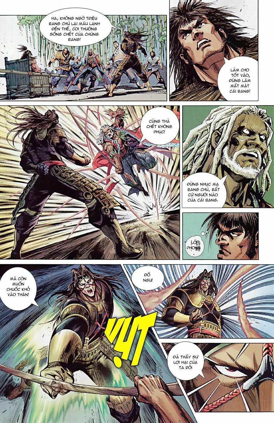 thiếu lâm đệ bát đồng nhân chapter 40 19