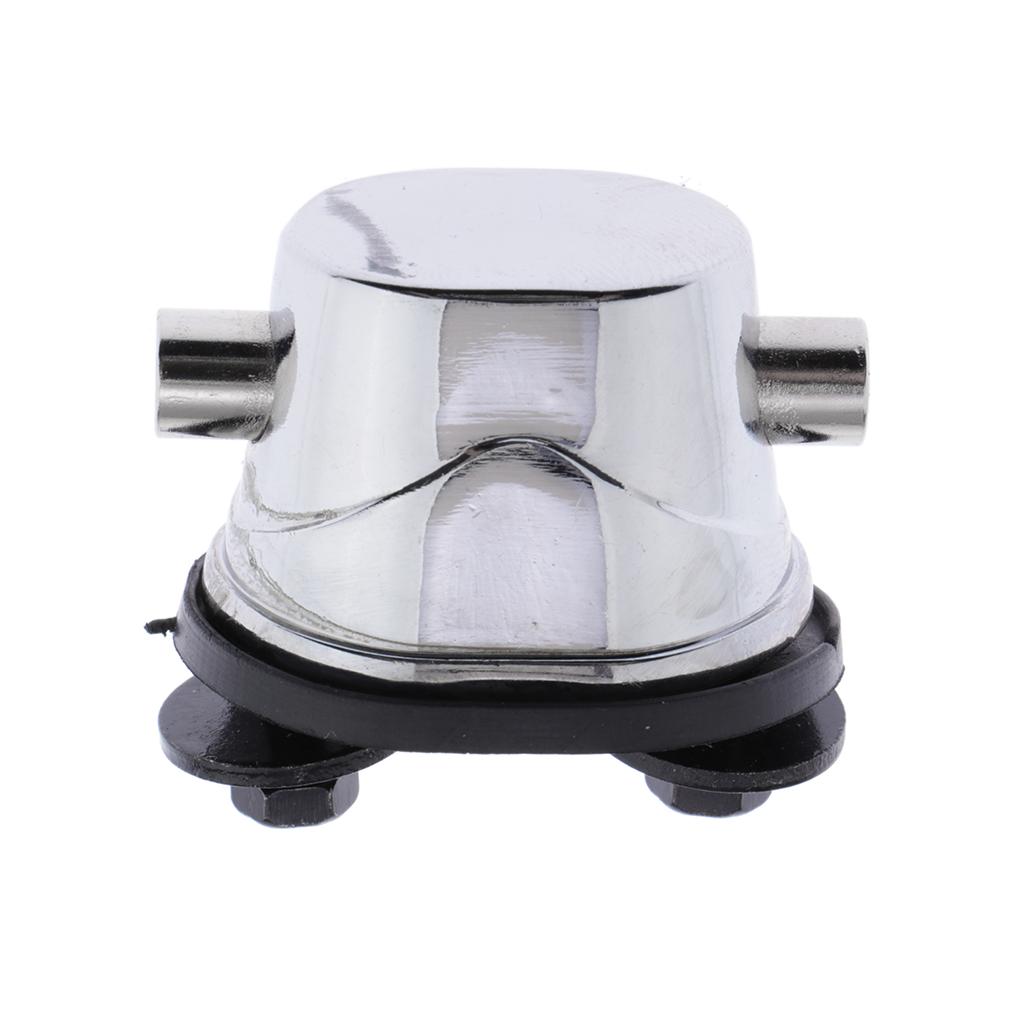 Sunnimix Đôi Cấp Tom Trống Móc Hít Ổ Với Miếng Đệm Và Vít Gắn Kết