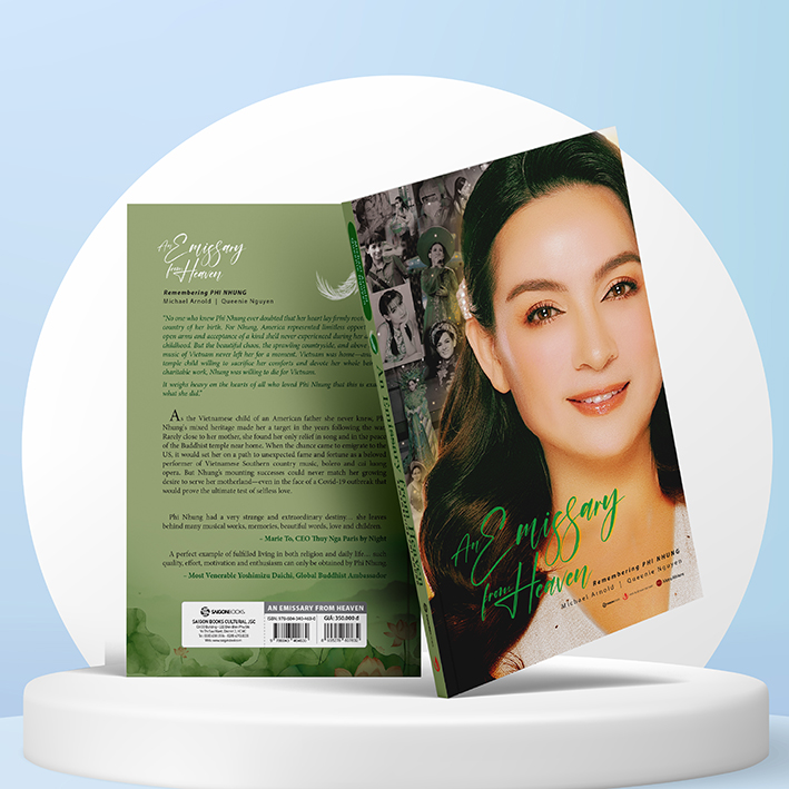SÁCH - An Emissary from Heaven - Đặc Sứ Thiên Đường