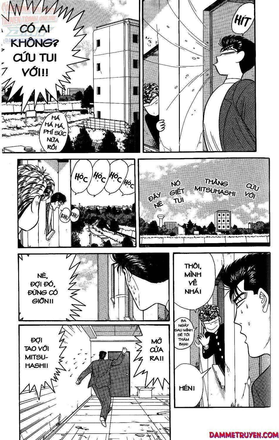 kyou kara ore wa - cặp bài trùng chapter 130 10