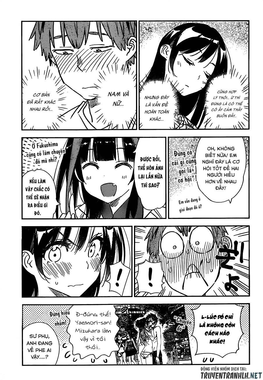 dịch vụ cho thuê bạn gái chapter 253 9