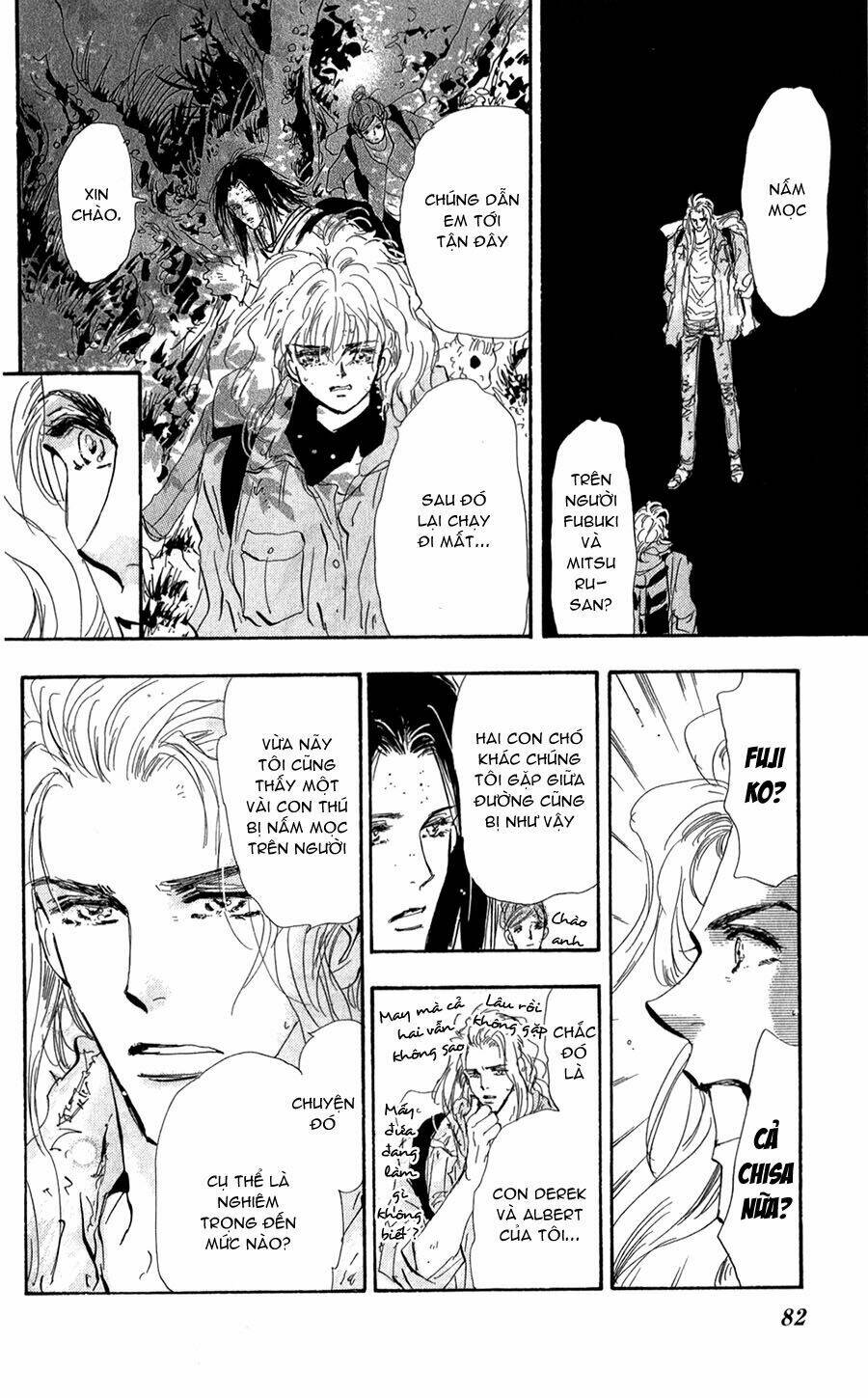 7 mầm sống chapter 119 7