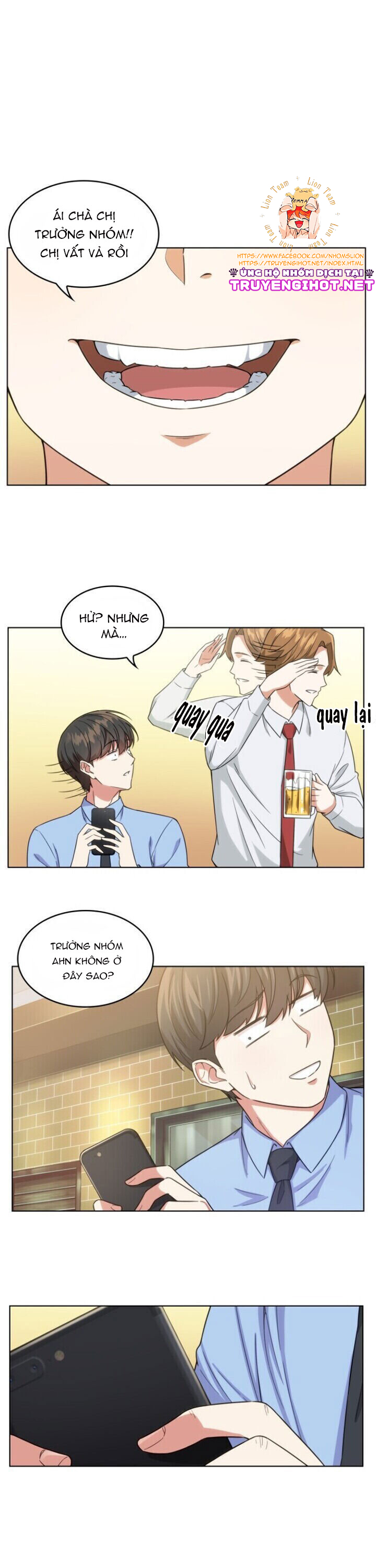 câu chuyện về chị đồng nghiệp của tôi chapter 11 2