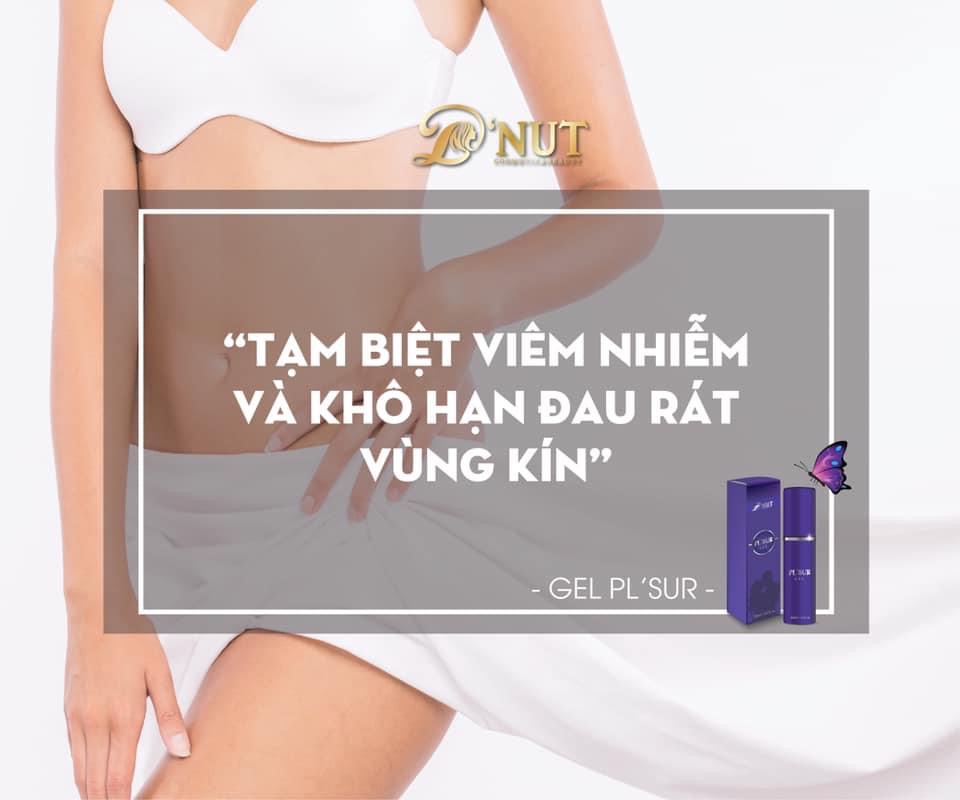 Gel chăm sóc cô bé cao cấp độc quyền PLSUR Chai 30ml