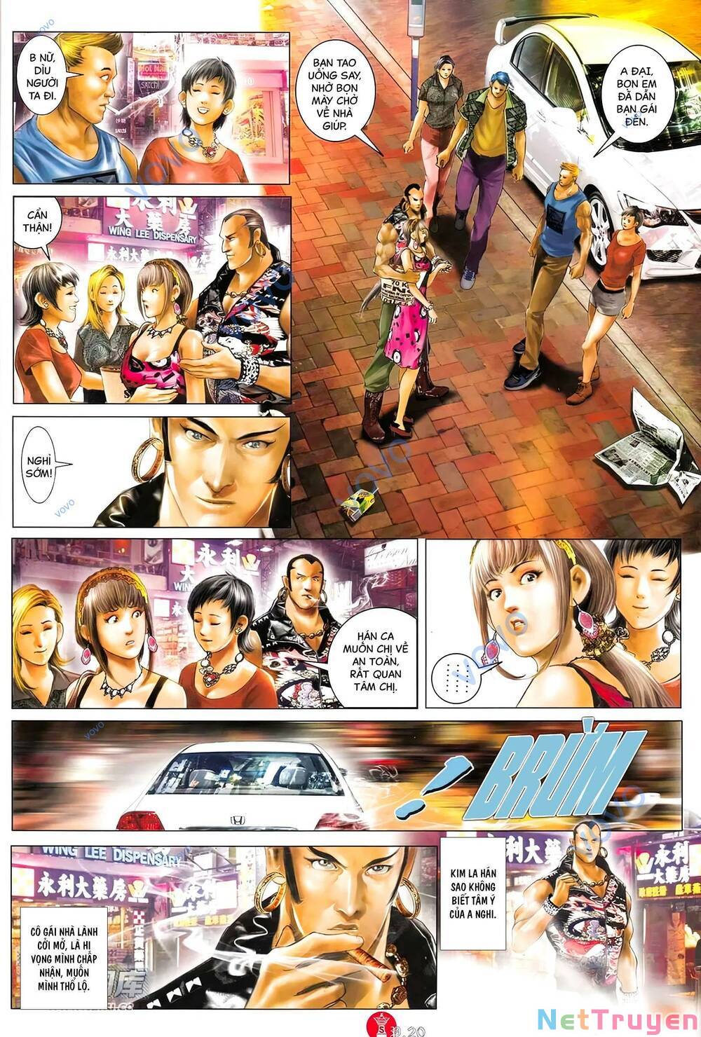 hỏa vũ diệu dương chapter 713 17