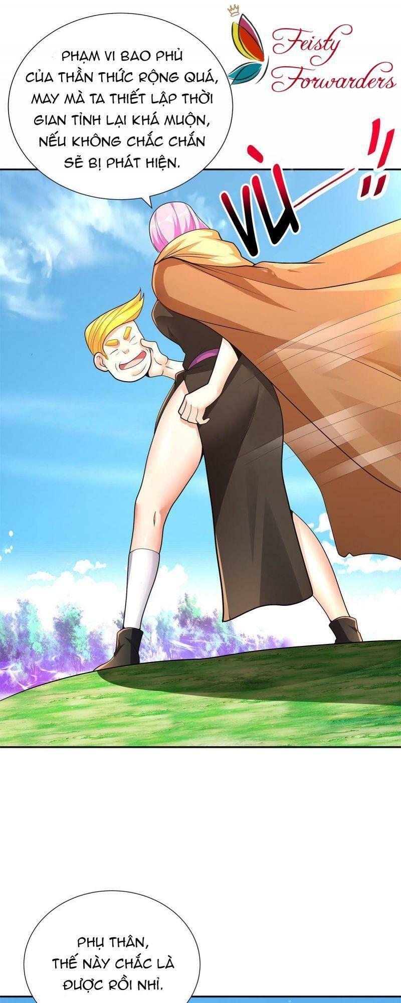 sau khi tu luyện, ta biến thành ma tôn xương khô chapter 8 48