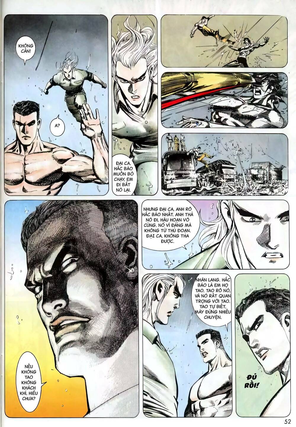 hắc báo liệt truyện chapter 294 15