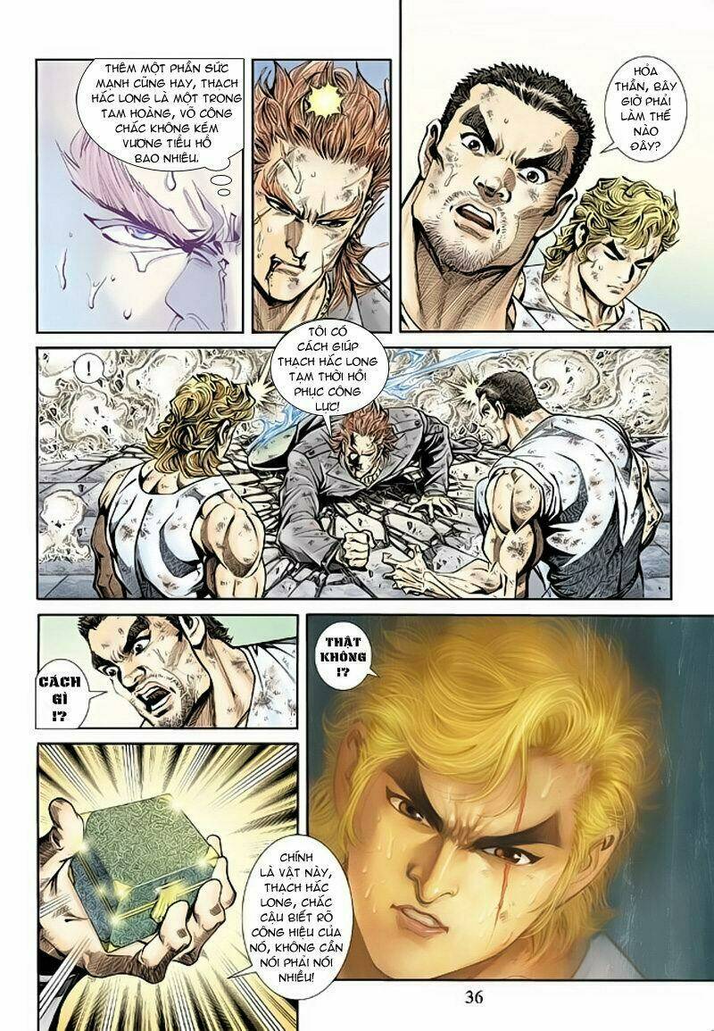 tân tác long hổ môn chapter 166 34