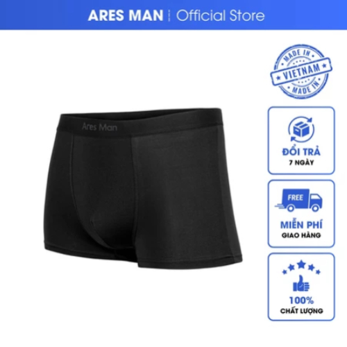 Quần boxer nam Ares Man chất thun lạnh mềm mịn siêu mát, thấm hút mồ hôi