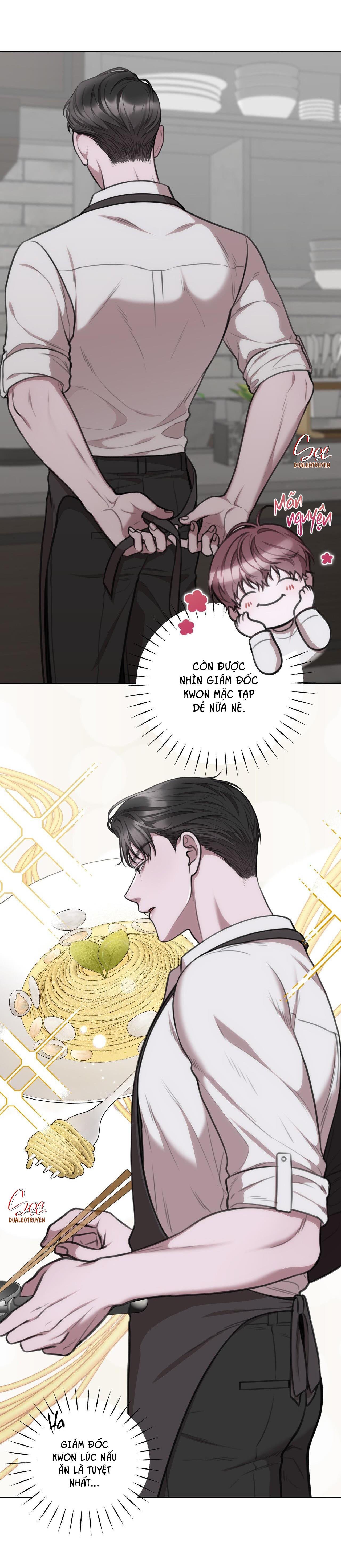 nhật ký giam cầm thư ký jin chapter 22 26