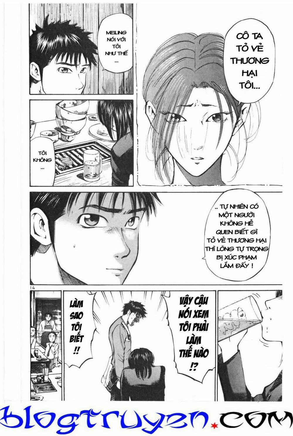 khỉ biển chapter 5 15