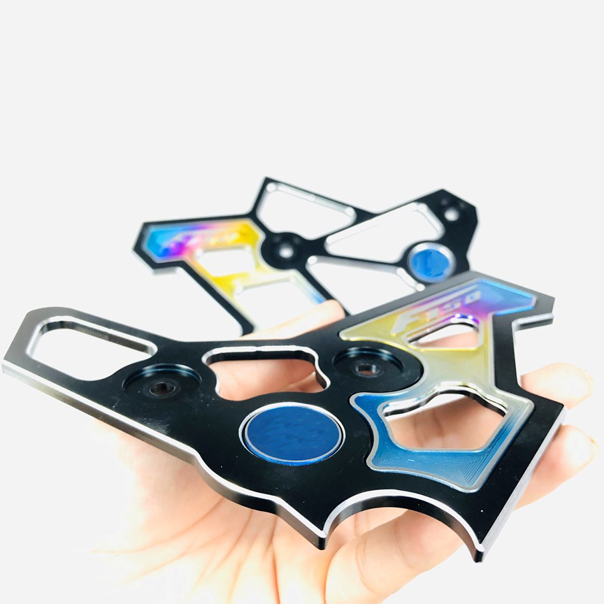Nẹp sườn Titan cho xe Raider Fi Satria Fi