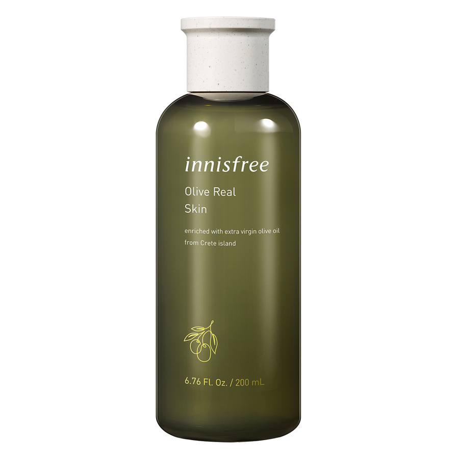 Nước cân bằng dưỡng ẩm Innisfree Olive Real Skin 200ml - 131170241