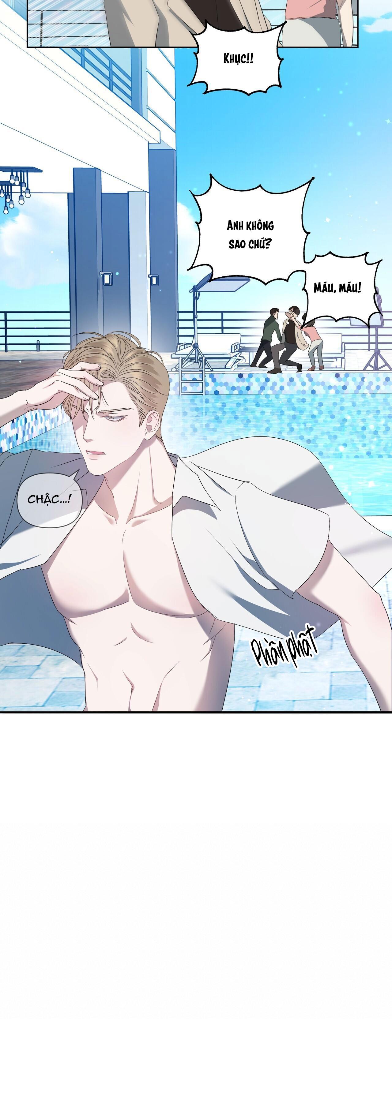 cầu thủ bóng nước chapter 1 24