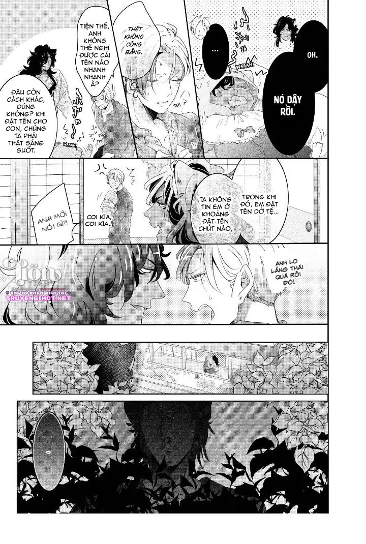 [18+]chàng trai và quái thú chapter 36.2 5