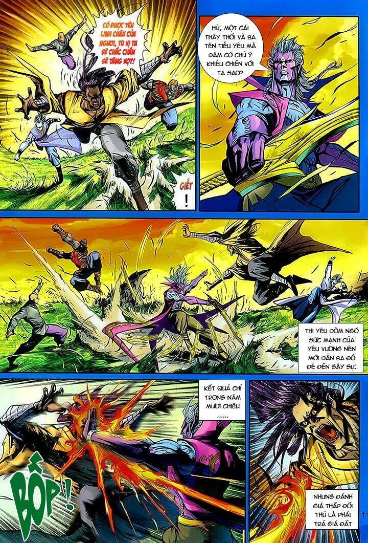 thánh vương chapter 150 11