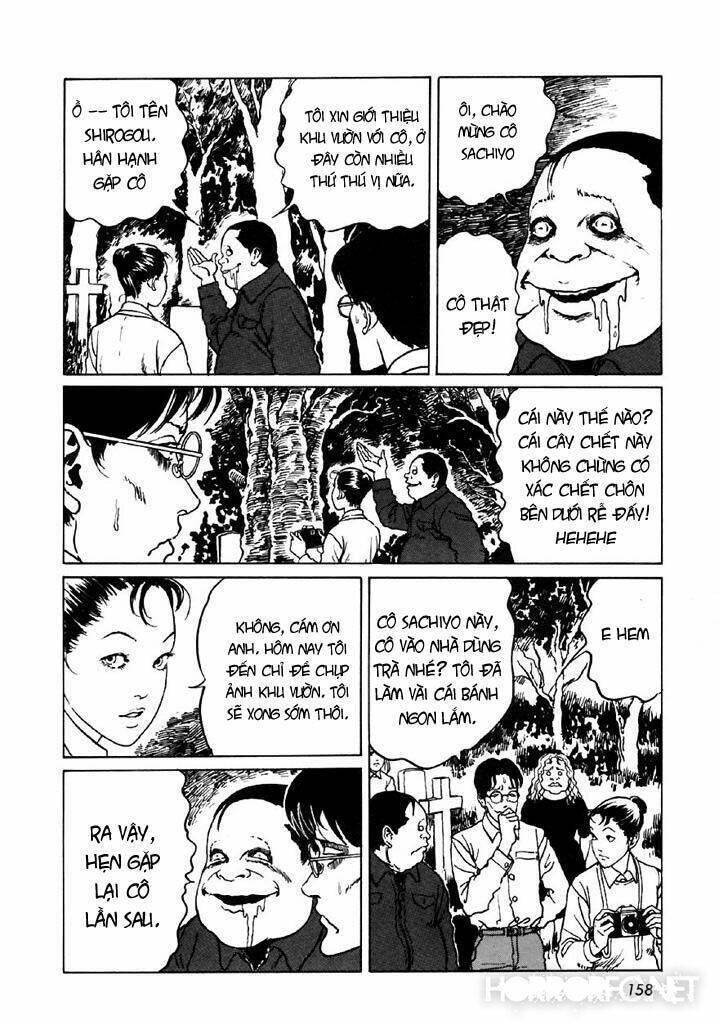 tuyển tập truyện ngắn kinh dị của ito junji chapter 13.5 9