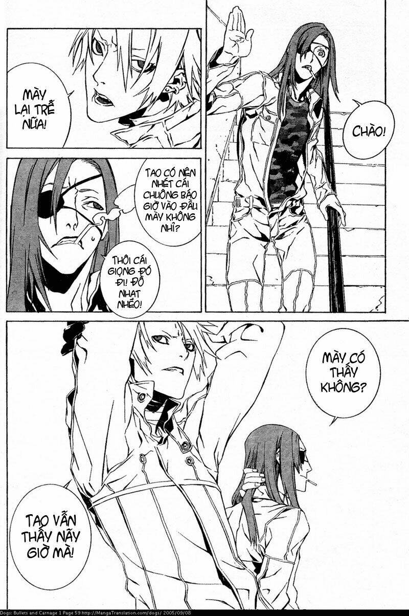 "chó hoang" tại thế giới ngầm chapter 9 23