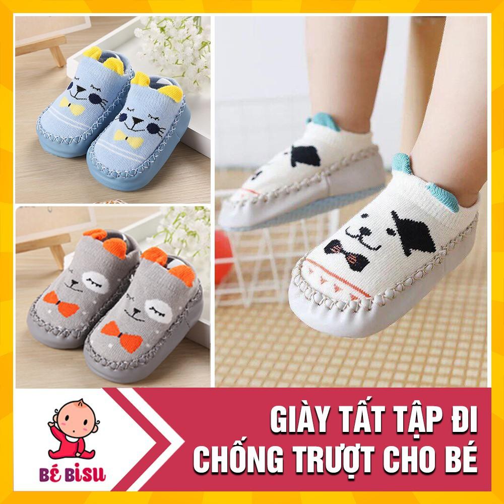 Giày tất tập đi chống trượt cho bé