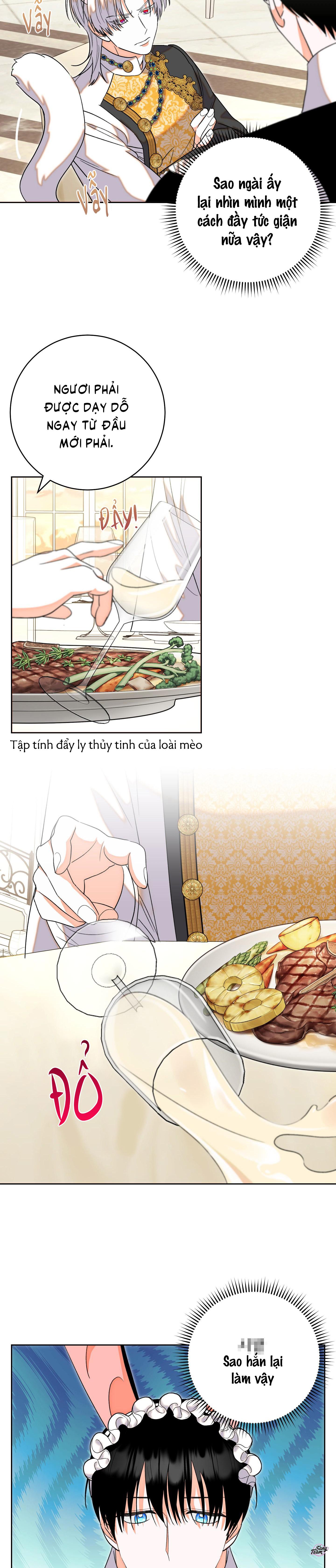 sợi dây cương móc khóa chapter 3 16