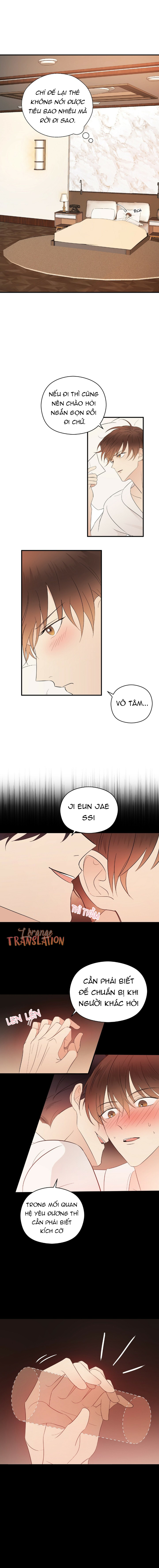 mối quan hệ kém cạnh chapter 8 8