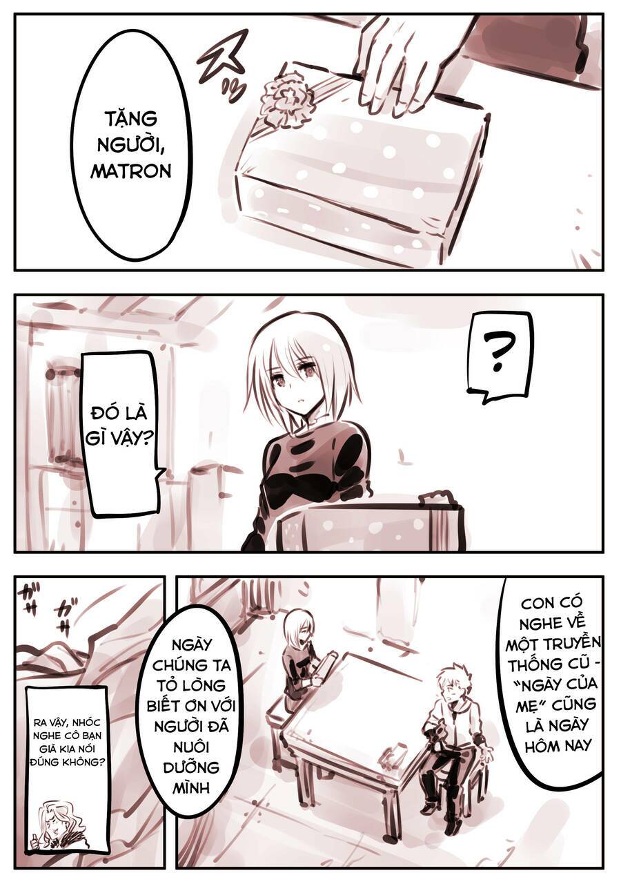 a story about a droid chapter 12.5 1