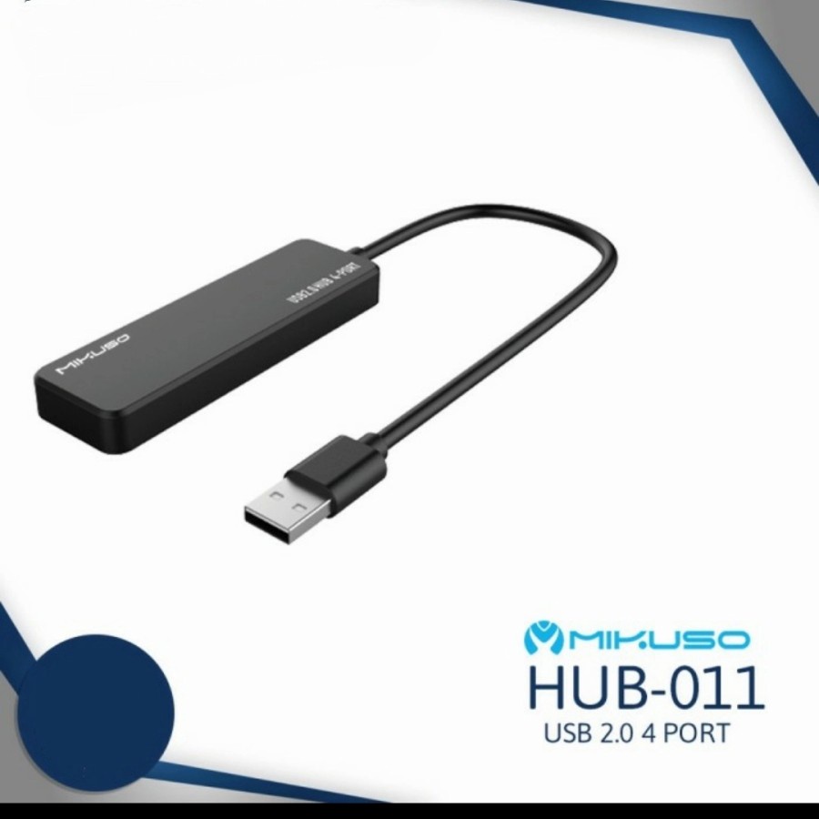 HUB CHIA 1 RA 4 CỔNG USB MIKUSO 011 -HN