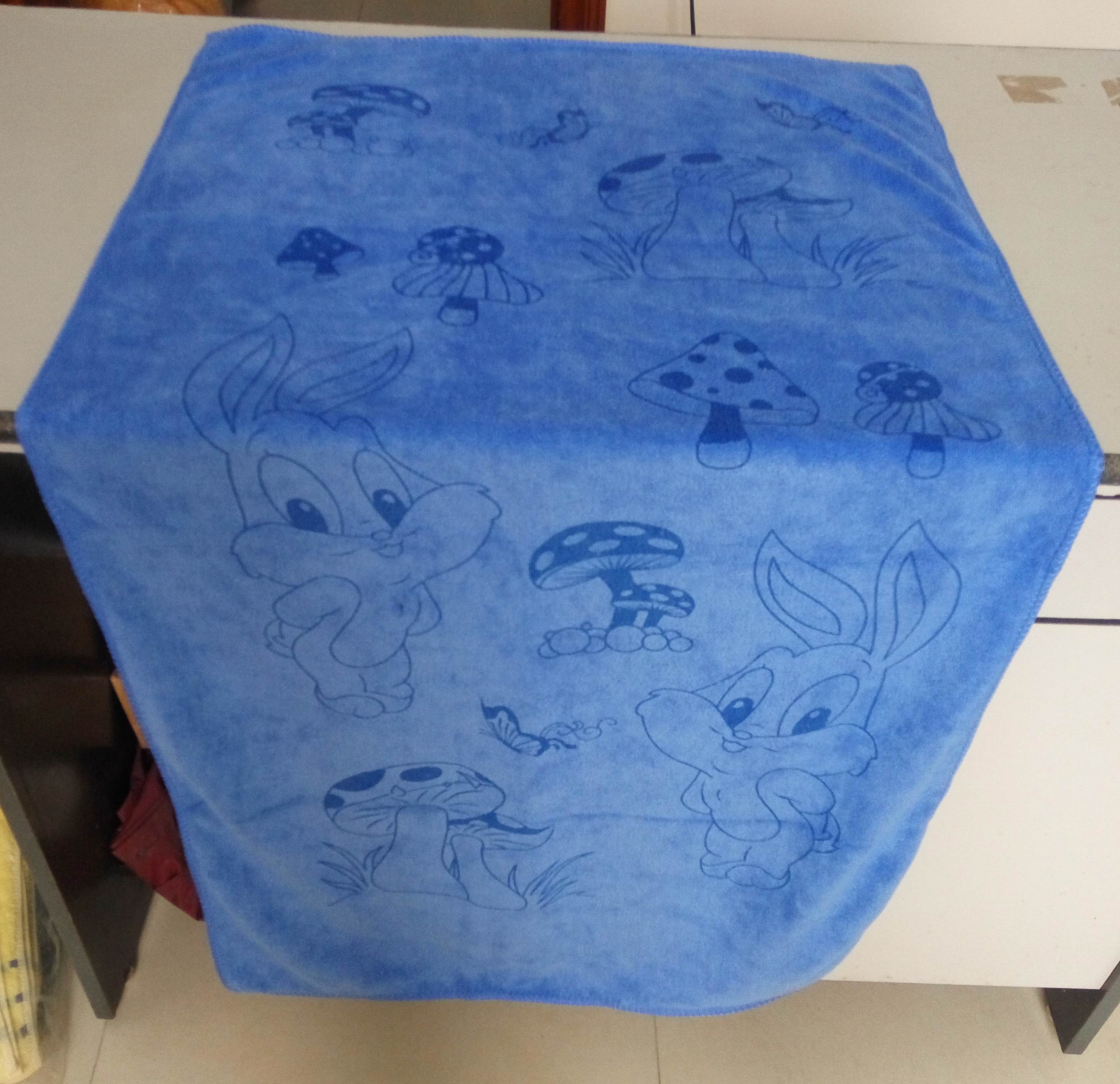 Bộ 5 khăn tắm dày đẹp in hình ngộ nghĩnh KT 50x100cm