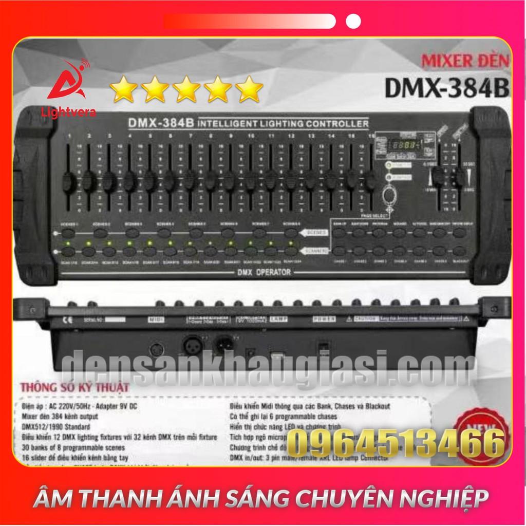 Bàn Điều Khiển DMX 384 Đèn Sân Khấu Lightvera