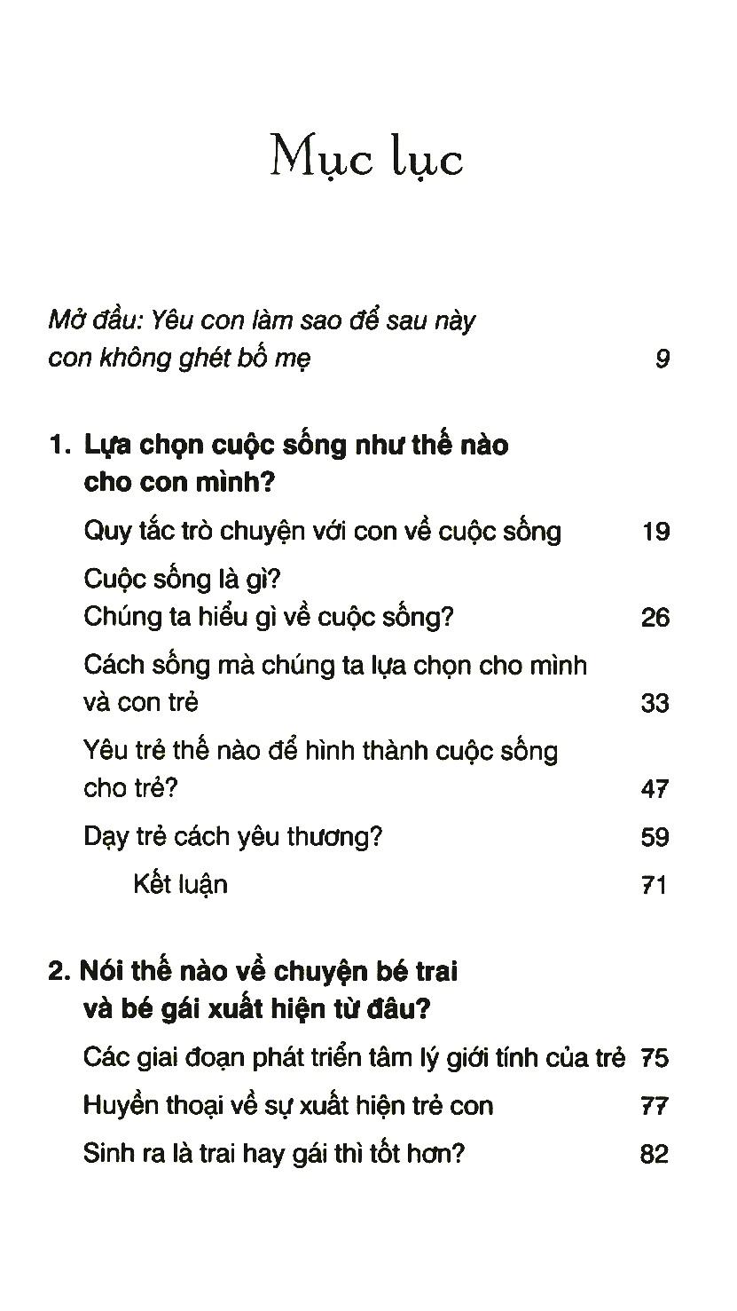Yêu Thương Sai Cách Con Trách Cả Đời