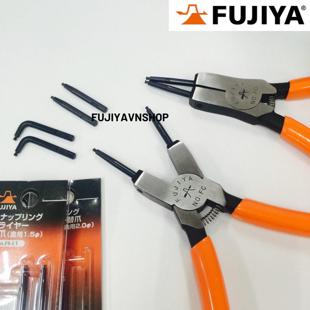 Kìm mở phanh mũi thằng Fujiya FCS-185