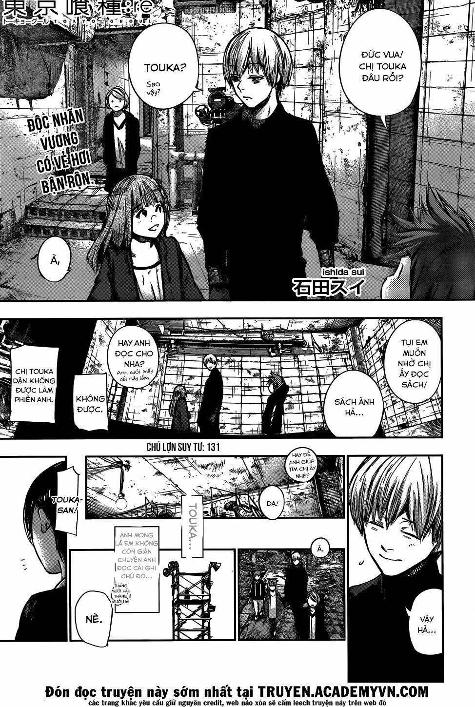 ngạ quỷ vùng tokyo 2 chapter 131 2