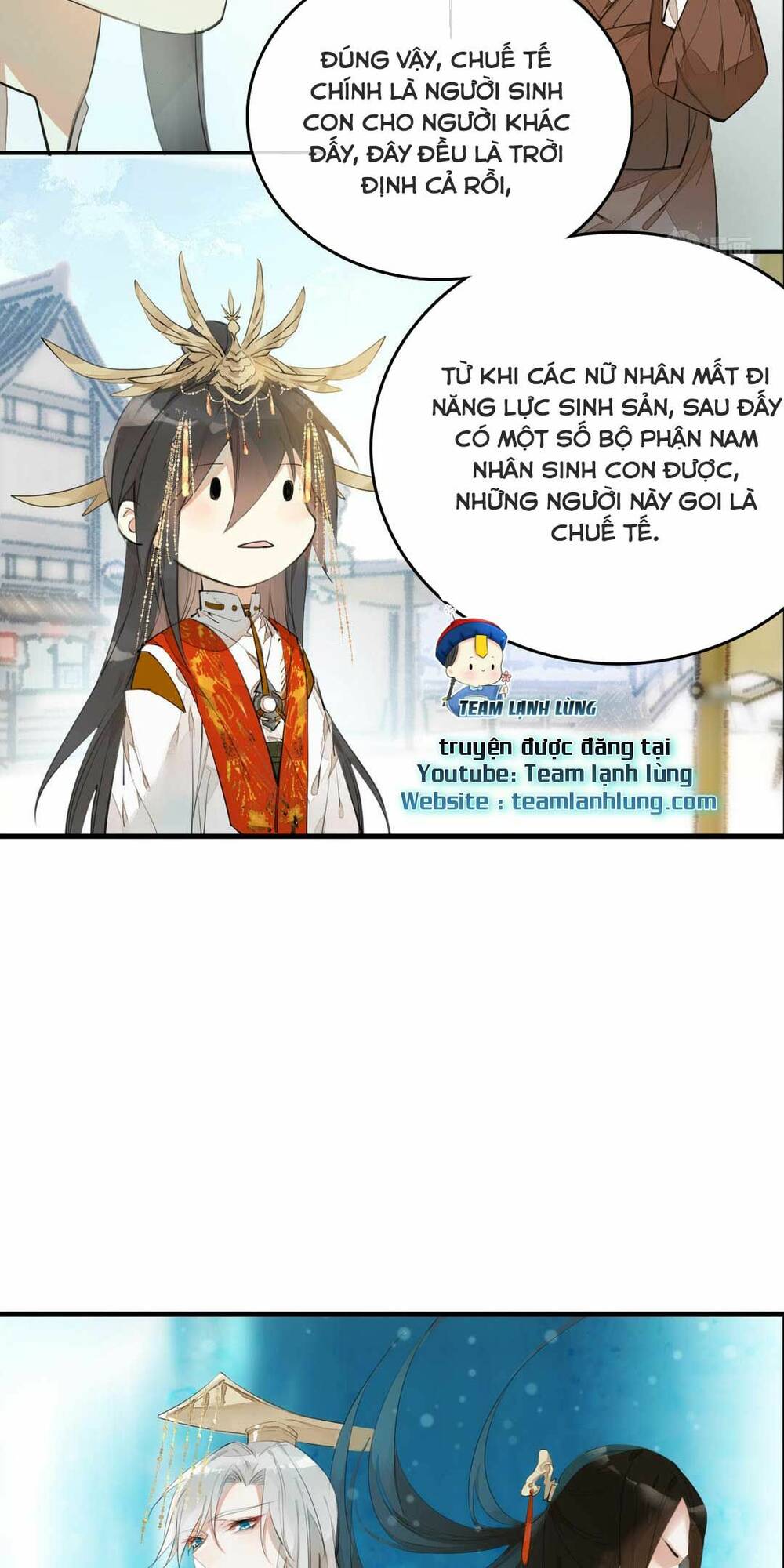 ta xuyên không mang long thai chapter 1 46